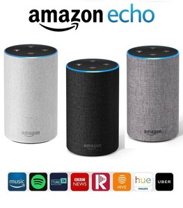 heather grey amazon echo