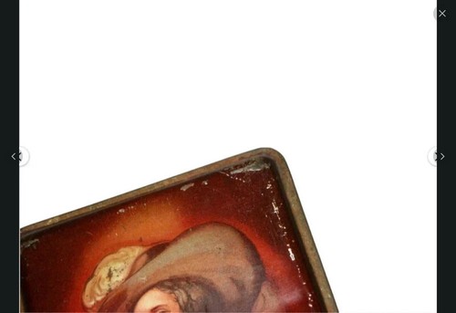 scatole di latta antiche scatola da collezione caramelle dolciumi dolci anni 20 - Foto 8 di 24
