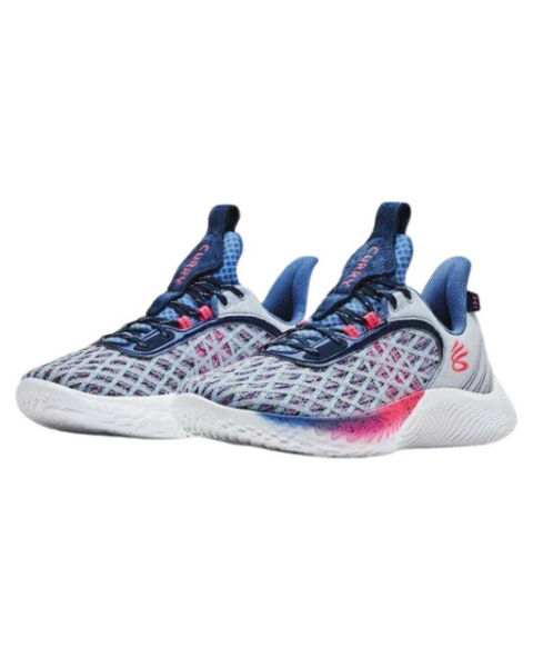 Under Armour Curry Flow 9 Warp the Game Day 3025684-405 Athletic 