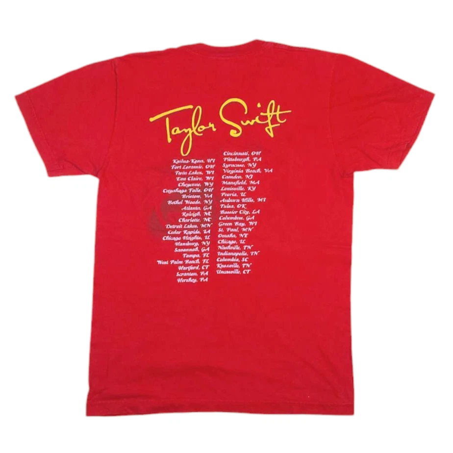 Vintage Swift 2006 Tour Double-Sided T-shirt