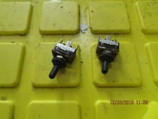 1994 SKIDOO MACH 1 Rotax 670, Heating Toggle On & OFF Switch set of 2 (OPS1093)