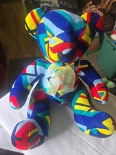 Multi Colored Sugar Loaf Bear