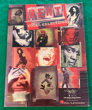 Song Book Rent Vocal Selections Hal Leonard