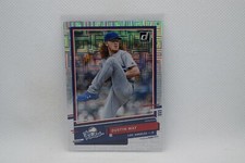 Dustin May #R-3 - 2020 Donruss - The Rookies - LA Dodgers - Vector