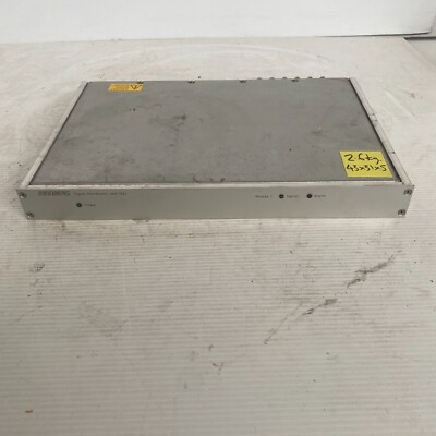 Meinberg Signal Distribution Amplifier Time CODE Unit SDUSA 100-240V 50-60Hz