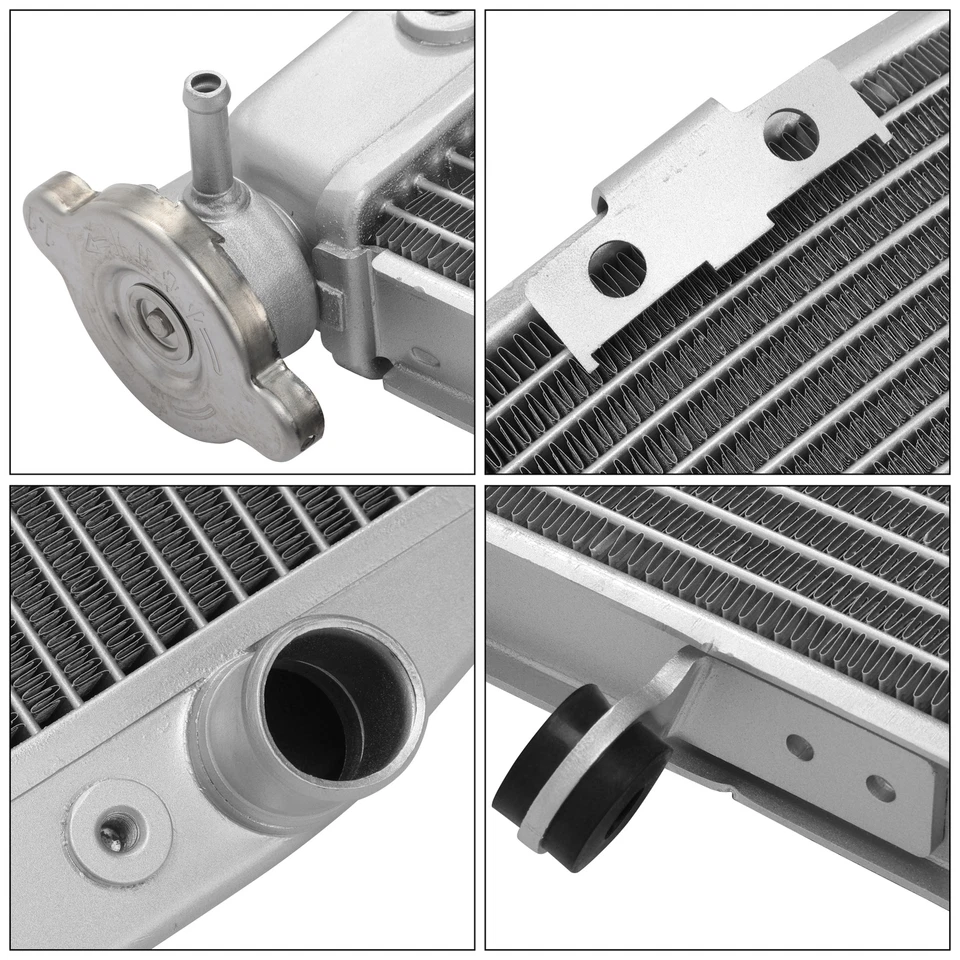 散热器 冷却器 冷却 适合铃木 GSXR1000 GSXR 1000 2017-2025 23 铝 — 第 4/4 张图片