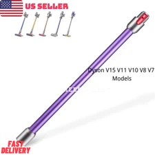 DYSON V7 V8 V10 V11 V15 Extension Tube Quick Release Stick  Replacement Purple