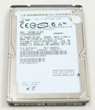 Hitachi 320GB 2.5" SATA Laptop Hard Disk Drive HDD 0A74423 HTS545032B9A300 
