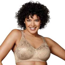 Playtex  18-Hour Ultimate Lift  Support Wireless Full-Figure Bra 4745