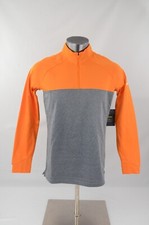 Nike Golf Therma Quarter Zip Orange Mens Multiple Sizes New with Tags 854498 873