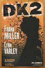 2001 Dark Knight Returns Two 2 DK2 Print Ad/Poster Frank Miller Batman Art 