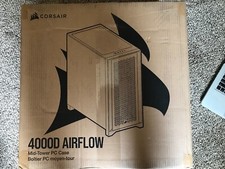 Corsair 4000D Airflow Mid-Tower PC Case Black