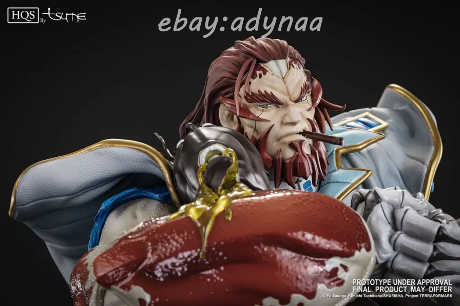 Tsume HQS Series Terra Formars Sylvester Asimov 1/6 Limited Statue