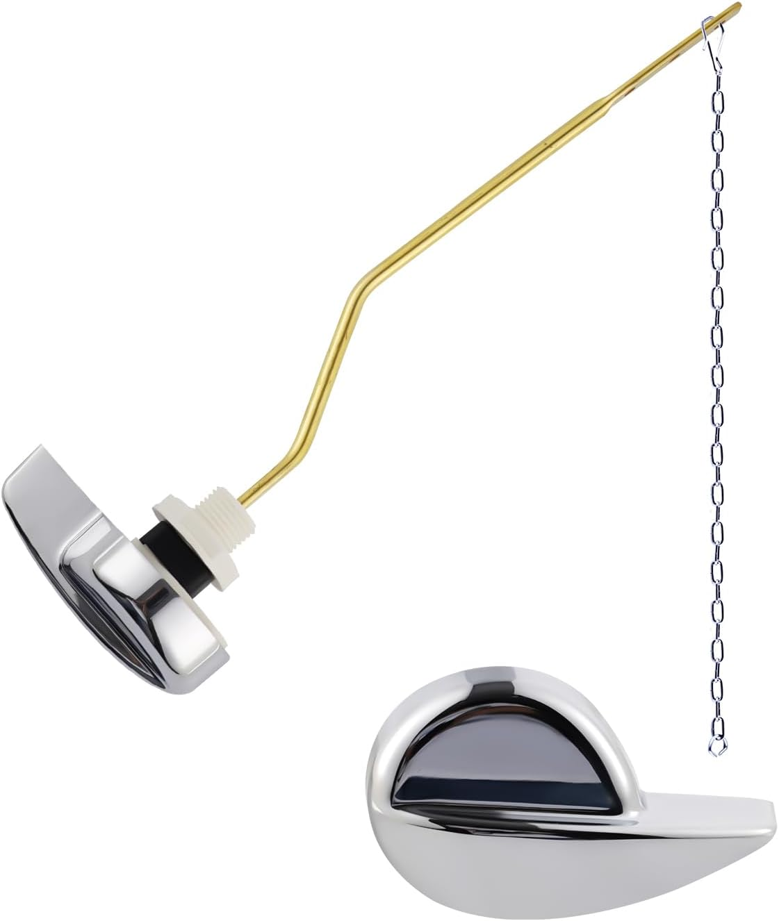 Toilet Handle Compatible with TOTO THU068#CP Trip Lvr for St743S, Universal T...