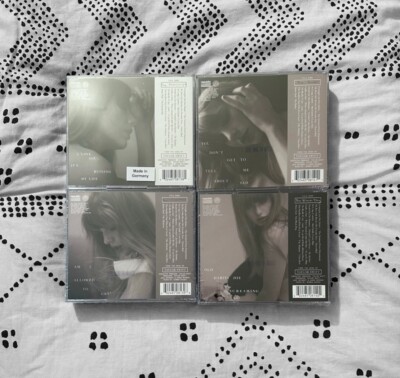 Taylor Swift The Tortured Poets Department (TTPD) Collector's CD