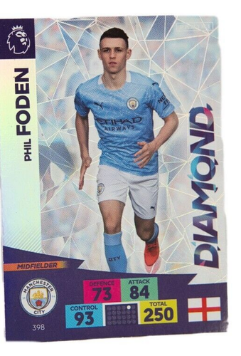 Football Cards Premier League Adrenalyn XL 2020/21 #351-#400 - Picture 46 of 47