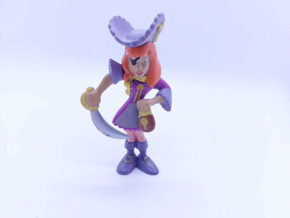 Scooby Doo Mystery Mates Lote de 6 Figuras Fred Daphne 21/2" Juguetes Pirata Foto 4 de 4