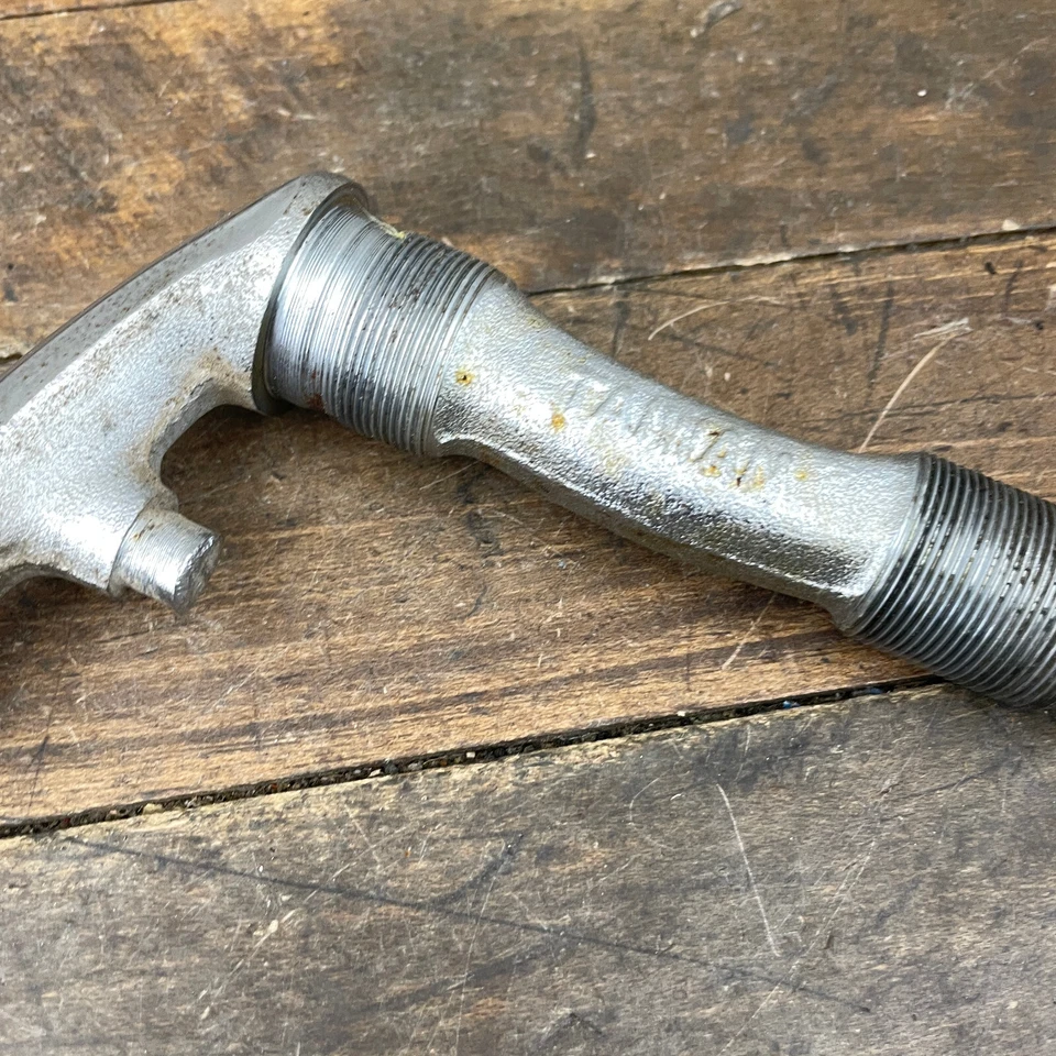 GT Old School BMX Crank Set 165 mm CW165 1PC OPC Freestyle OG 1990s A5 - Image 3 of 4