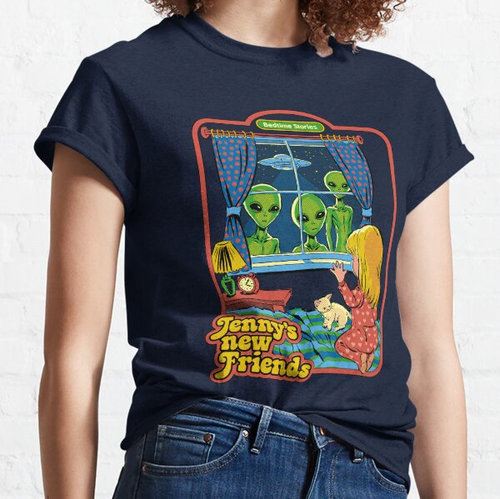 Klassisches T-Shirt Jennys New Friends
