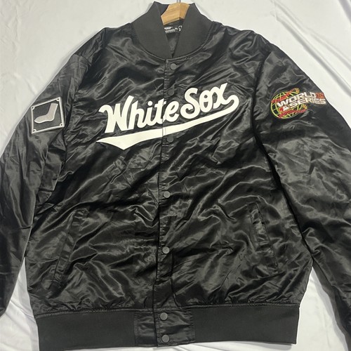 Pro Standard Chicago White Sox Alternate Logos Varsity Bomber Jacket Size 3XL - Picture 2 of 10