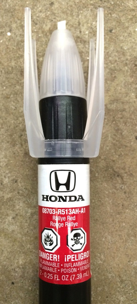 Genuine OEM Honda Touch-Up Paint Pen - R-513 Rallye Red | eBay