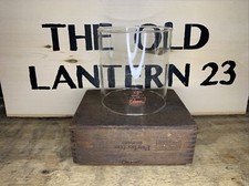 Original 5.25  Coleman Pyrex USA Globe With Red Writing Global Shipping 