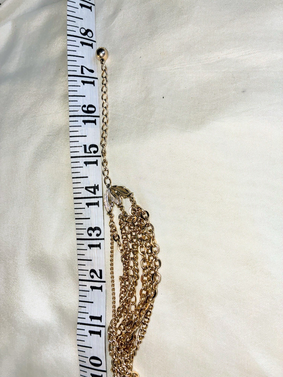 Layered gold statement necklace #festivalvibes mi… - image 4