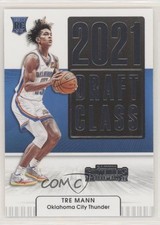 2021-22 Panini Contenders 2021 Draft Class Contenders Tre Mann #18 07rd