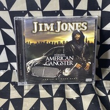 Jim Jones - Harlem's American Gangster PA Rap CD