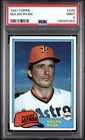 1981 Topps Baseball Nolan Ryan Card #240 Graded PSA 9 Mint Astros NEW CERT