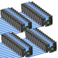 Compatible for Brother P-Touch Label Maker TZ TZe 545 Tape Cartridges Blue 48PCS