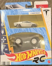 Hot Wheels RC Tesla Cybertruck Remote Control New 2025