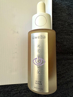 AMEŌN Aurora Glow Serum 1 fl oz/30 mL Brightening Hydrating Vitamin C