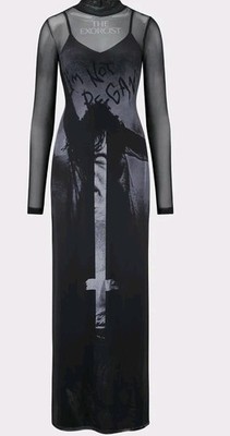 Killstar Exorcist Collab Maxi Dress XS