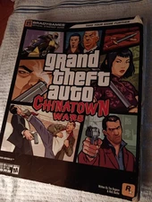 Grand Theft Auto Chinatown Wars Strategy Guide 2009 For DS