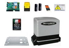 Kit Moteur Automatisation Ouvre Portail Coulissant 900KG Motorisation Électrique