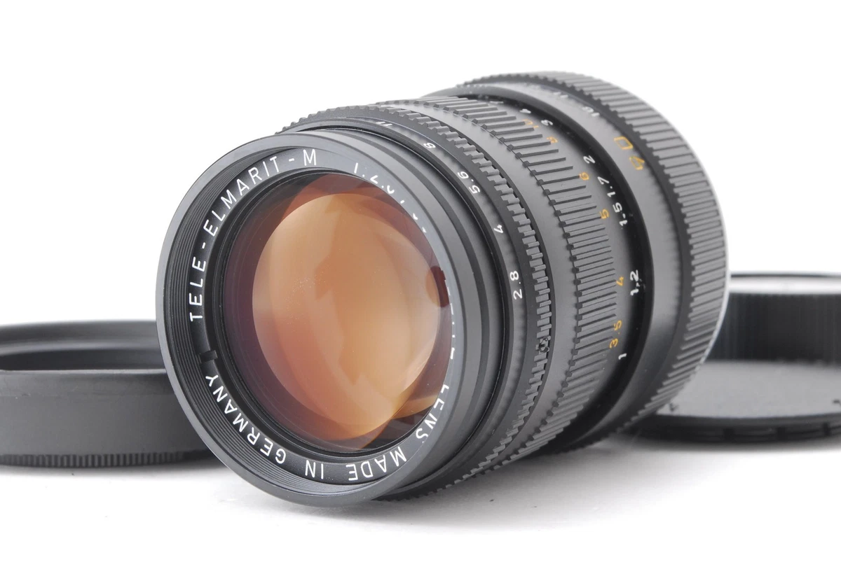 Leica ELMARIT-M f/2.8 Camera Lenses 90mm Focal for sale | eBay