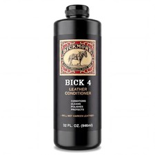 Bick 4 Leather Conditioner 32 Fl Oz - USA Made Since 1882 - Cleaner & - Restore