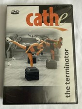 Cathe Friedrich: The Terminator (DVD) Fitness, Region Free, New & Sealed (NQ85)