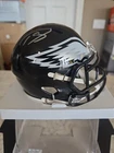Darius Slay Autographed Mini Helmet EAGLES Signed BECKETT Authenticated
