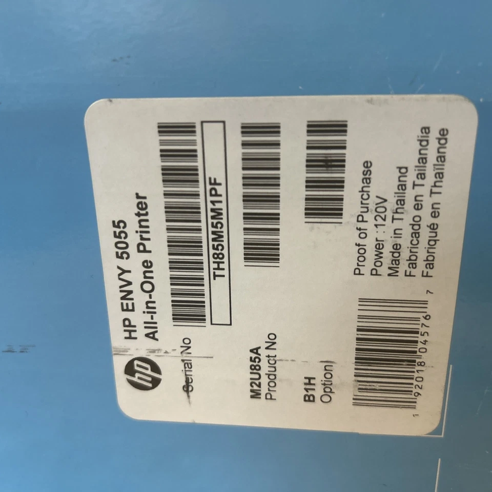 HP Envy 5055 All-in-one Printer - Black - Image 4 of 4