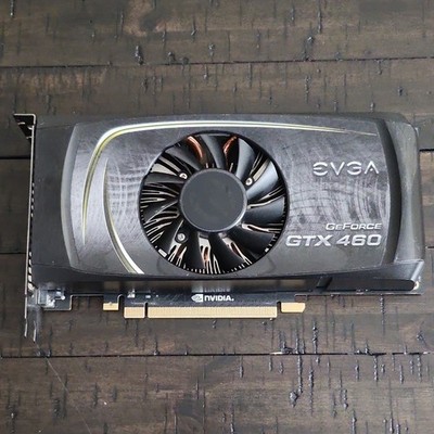 EVGA NVIDIA GeForce GTX 460 1GB GDDR5 PCI Express x16 DVI mini-HDMI
