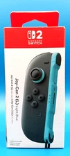 Nintendo Switch Joy-Con Joycon 2 Controller Light Blue Left L OEM NEW