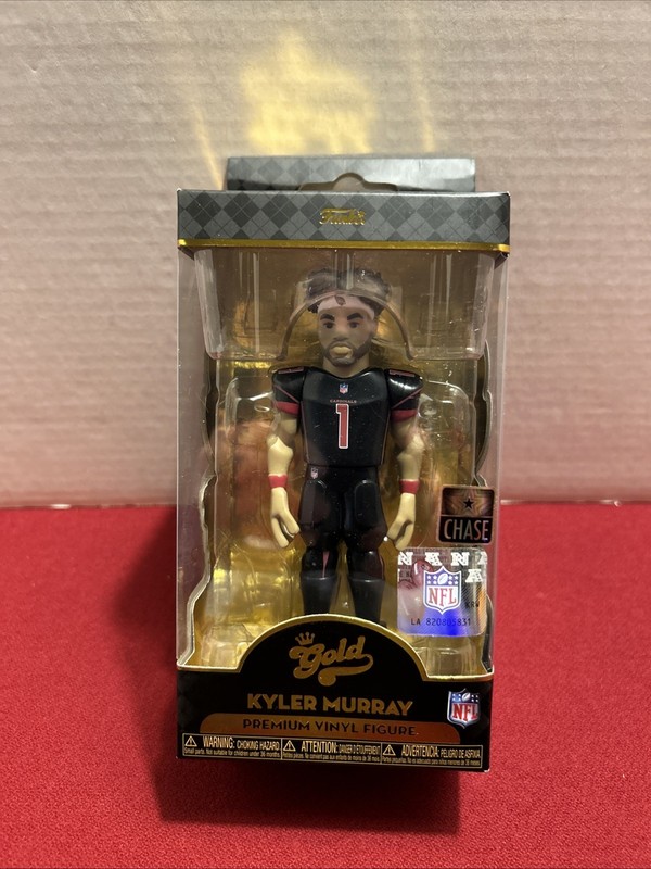 Funko Gold Kyler Murray NFL Arizona Cardinals Football CHASE