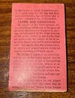 New York Yankees Rain Check Ticket Aug. 10, 1973 Original Yankee Stadium — photo 2