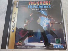 Fighters Megamix Sega Saturn Import US Seller