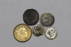 ? ?? EGYPT OLD COINS LOT WITH SILVER B99 #98 LL29