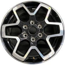 Ford Machined Black Bronco OEM Wheel 18x7.5 2021-2025 Alloy Factory Rim 10389