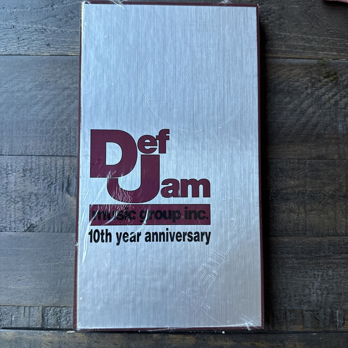 洋楽 DefJam 10th year anniversary Def Jam Music Group 10th Year Anniversary – 4 x CD