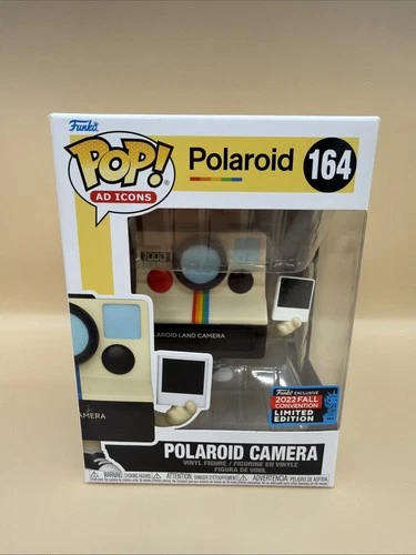 Funko POP! Ad Icons: Polaroid Camera #164 2022 Fall Convention (NYCC) Exclusive